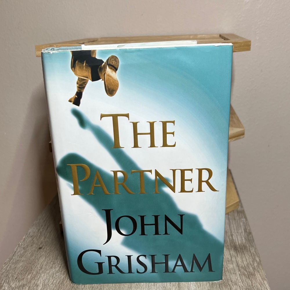 First Edition Hardcover “The Partner” John Grisham 1997 First Printing